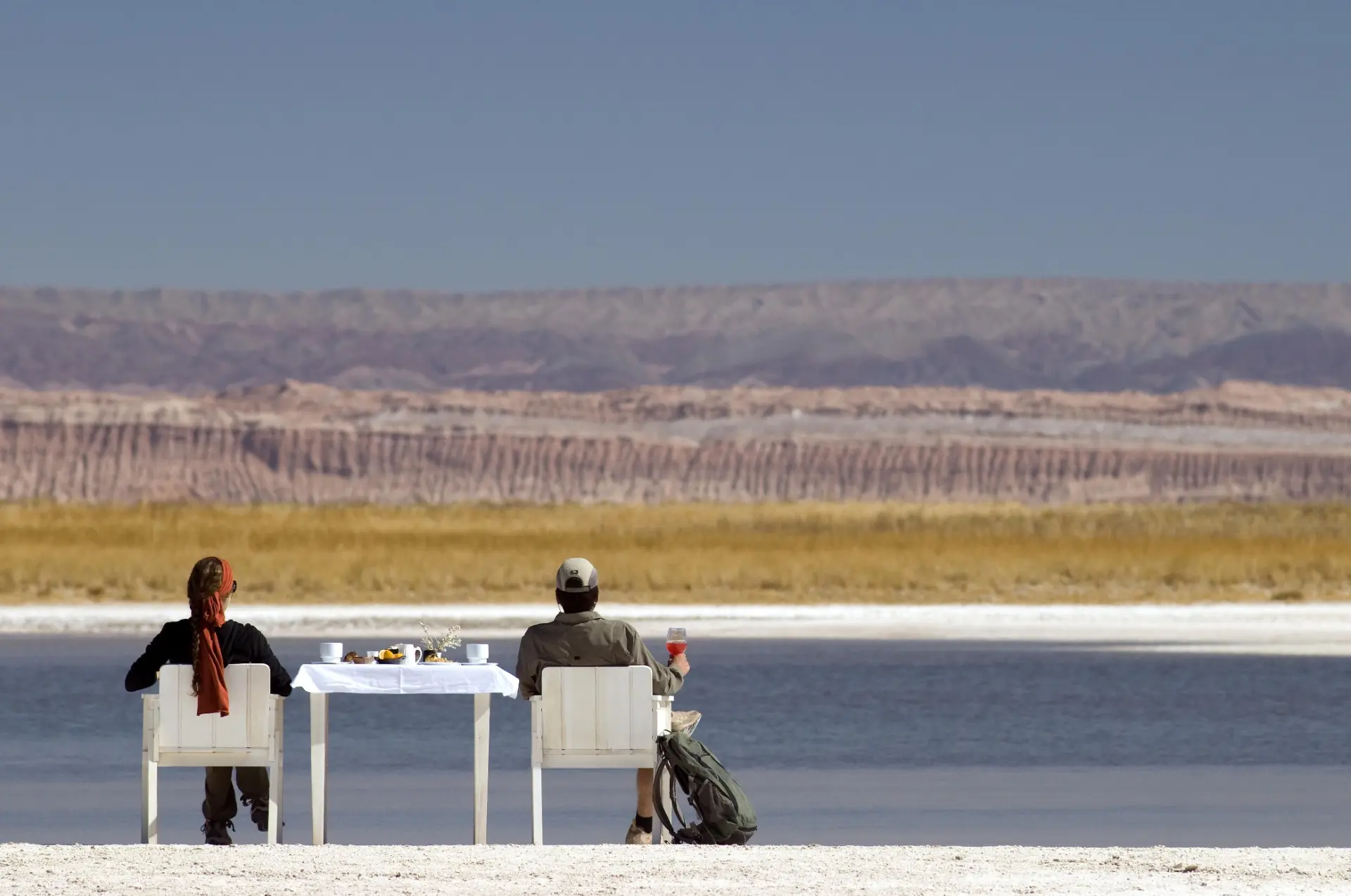 Lagunas Cejar Atacama - experiencias flotantes