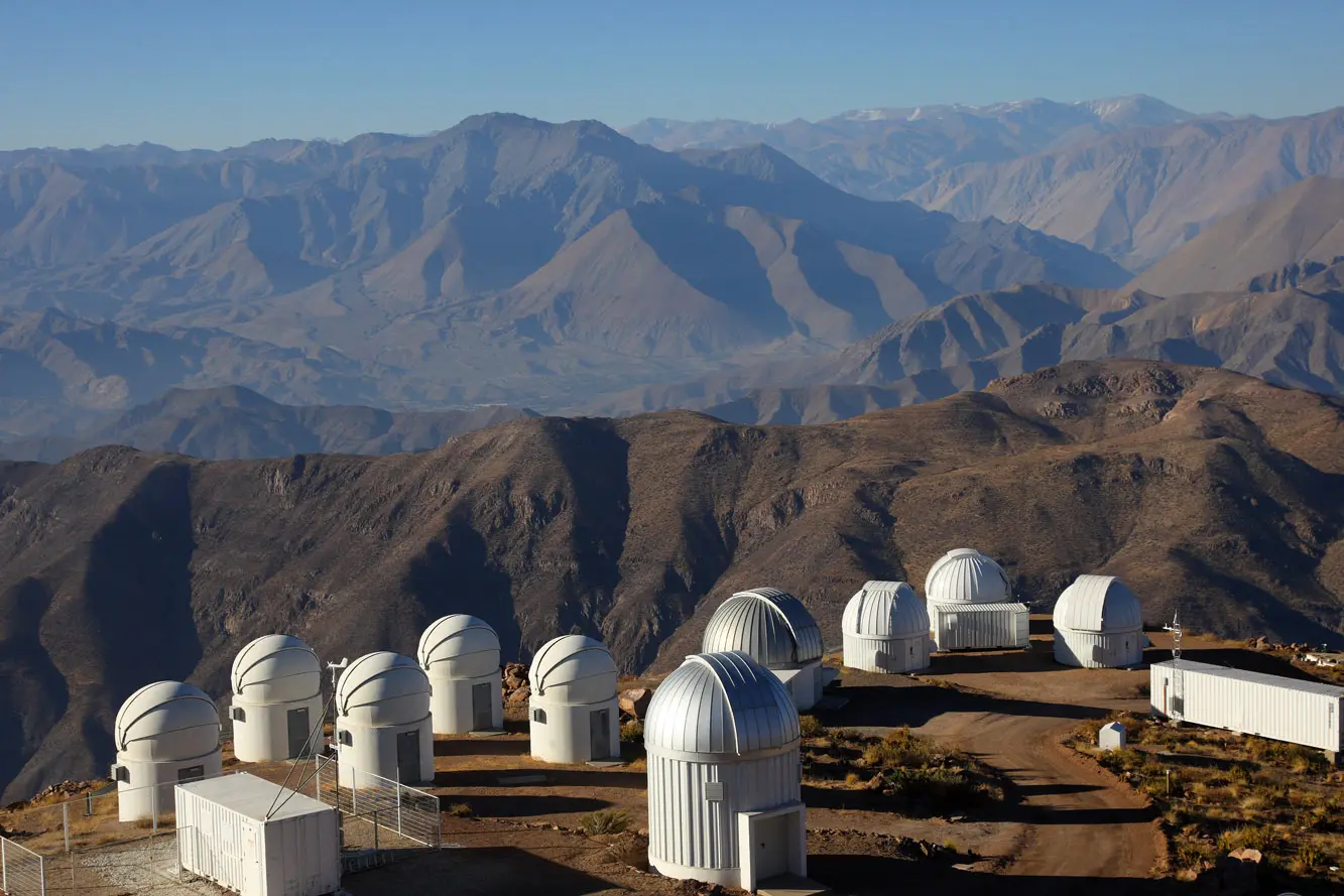 Cerro Tololo - observatorios astronómicos Chile