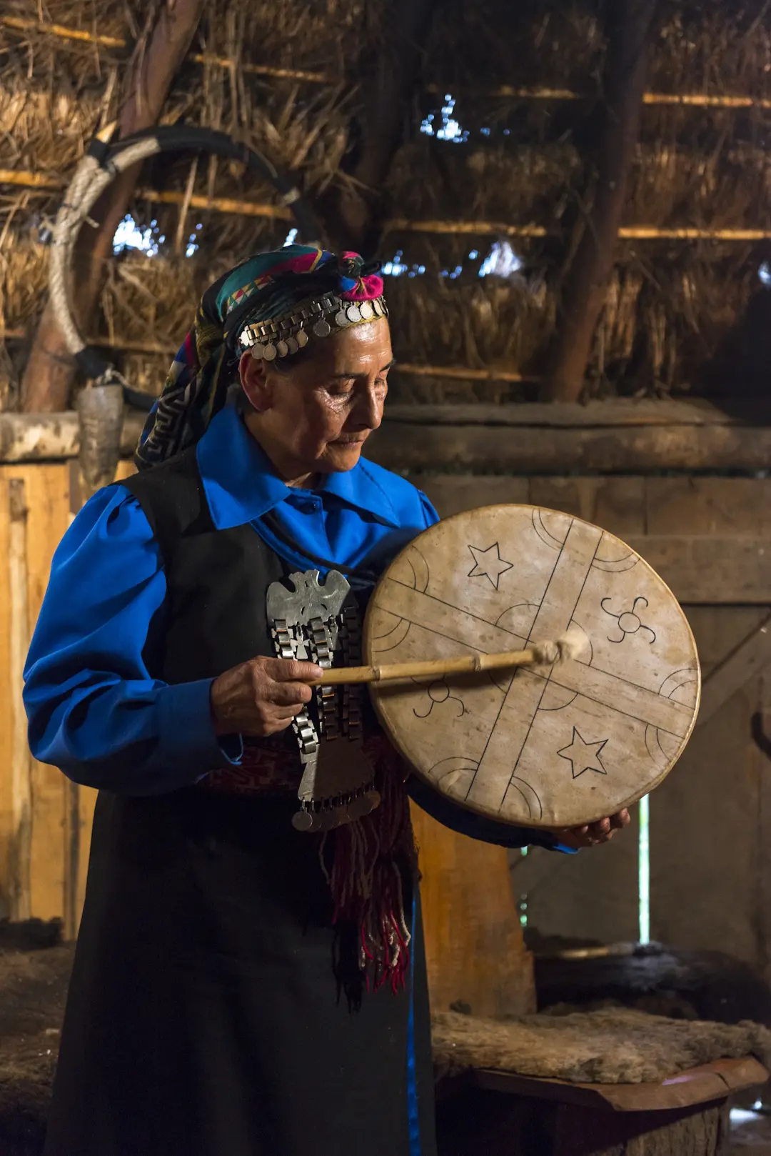 Comunidad mapuche Llaguepulli Araucanía Chile - turismo cultural sostenible