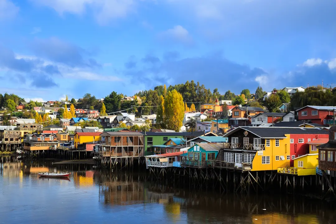 Lake District Chile volcanoes and lakes - group tours in southern Chile