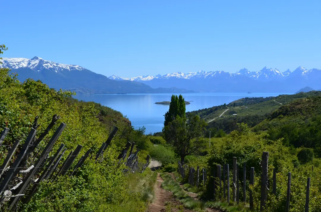 Puerto Guadal Lago General Carrera Chile - remote Patagonia destination Carretera Austral