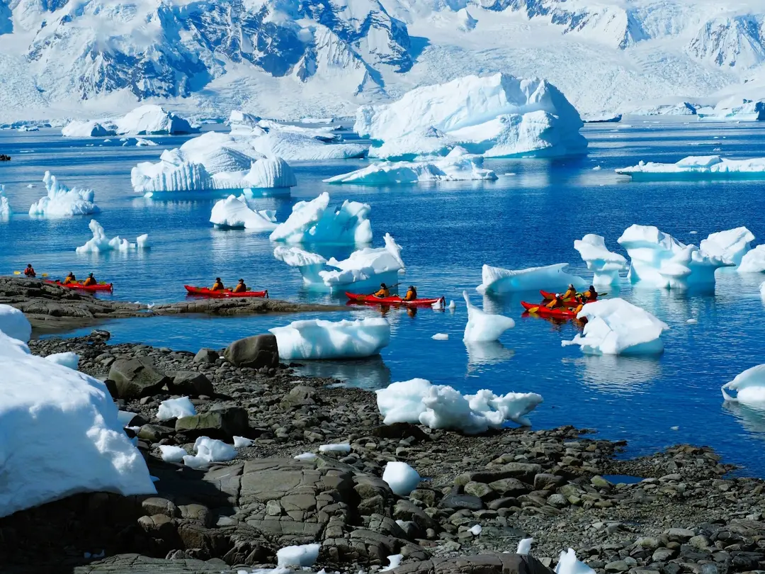 Antarctica expedition departing from Chile - ultra-luxury group travel from Punta Arenas
