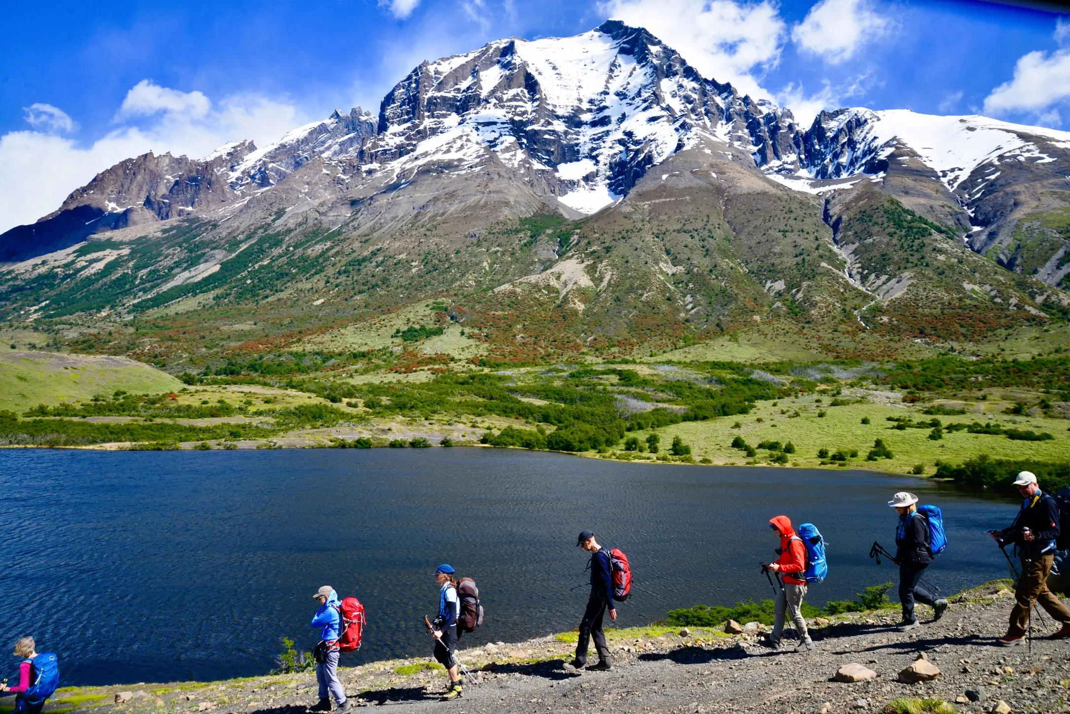 Group travel tours in Chilean Patagonia - DMC services